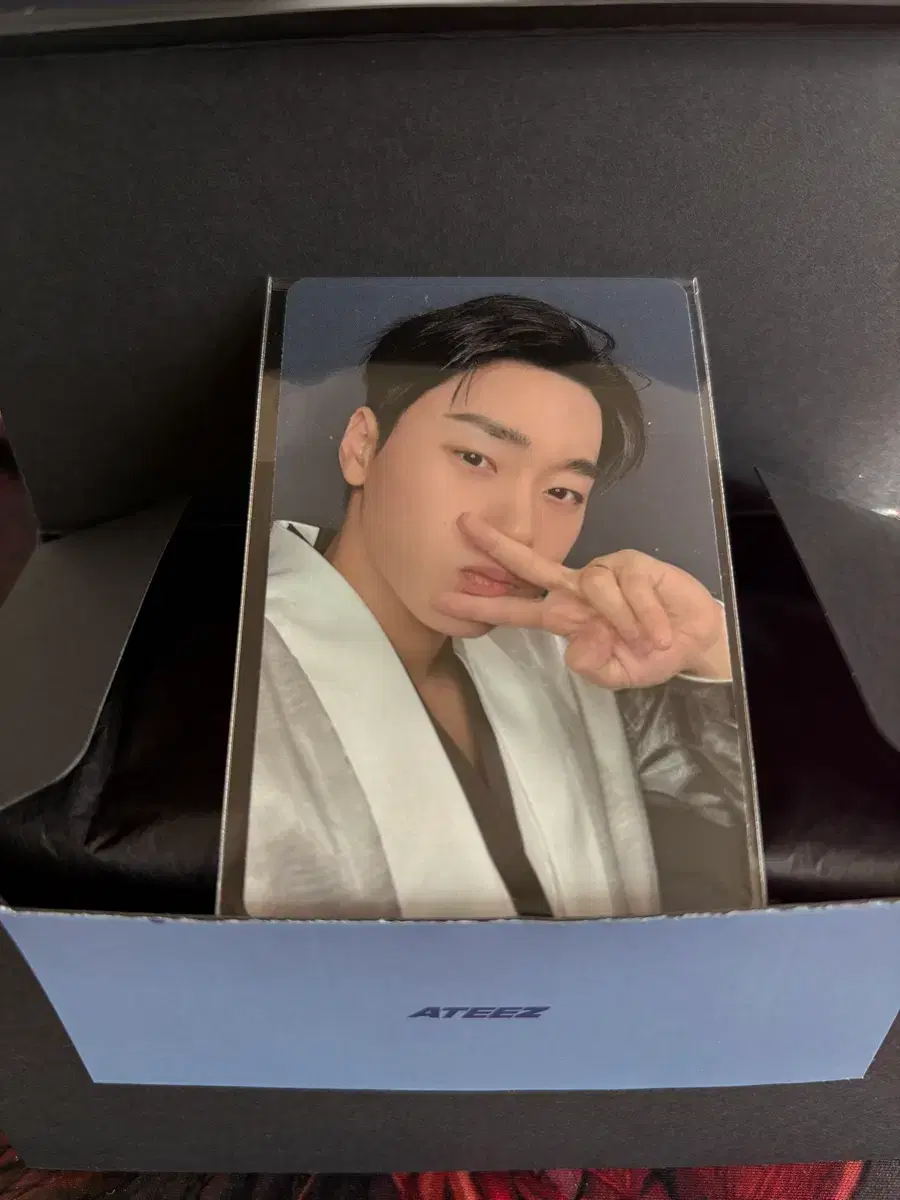 ATEEZ サン　センイルMD 2024 BirthdayKit ATEEZ サン センイルMD 2024 BirthdayKit ATEEZ 0 MD on SNS: PLACE
